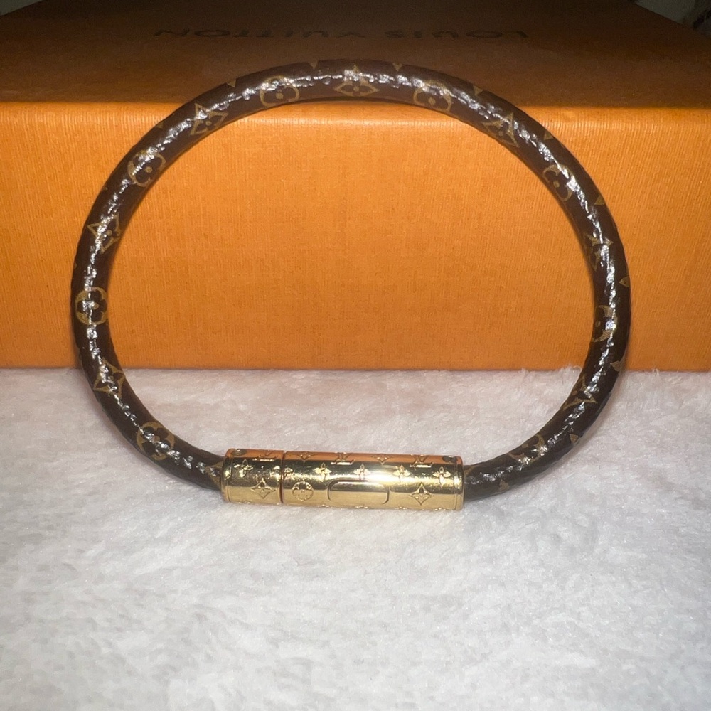 LOUIS VUITTON Monogram Confidential Bracelet